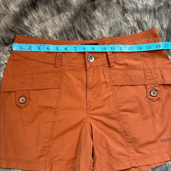 Marmot Ginny Short Hiking Casual Athletic Burnt Orange Women’s Size 8 - Picture 3 of 10